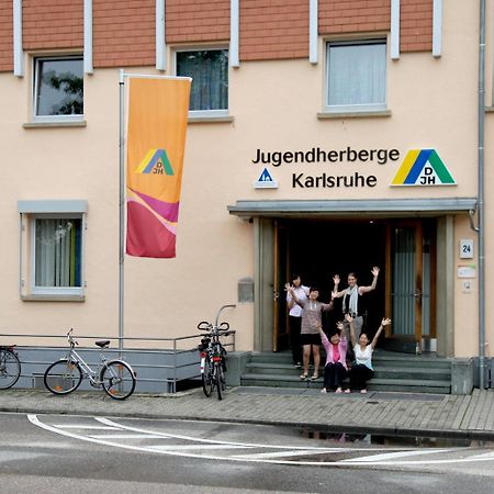 Jugendherberge คาร์ลสรูเฮอ ภายนอก รูปภาพ
